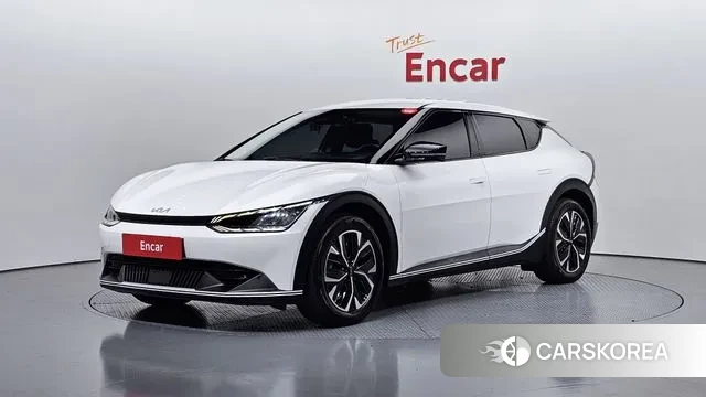 Kia EV6 2022 Белый из Кореи
