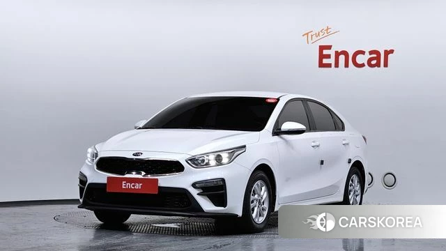 Kia Come New K3 2020 Белый из Кореи