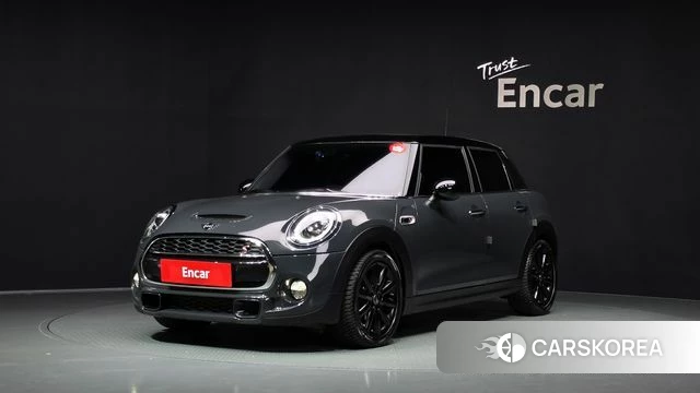 Mini Cooper S 2018 Серый из Кореи