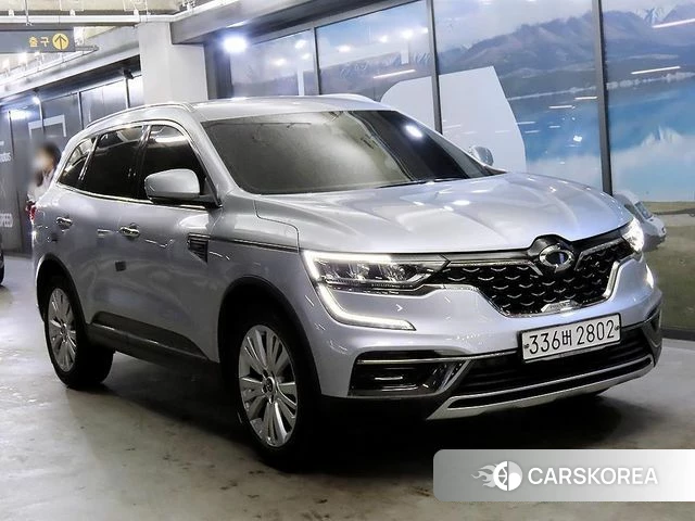 Renault Korea (Samsung) The New QM6 2021 Серебряный из Кореи