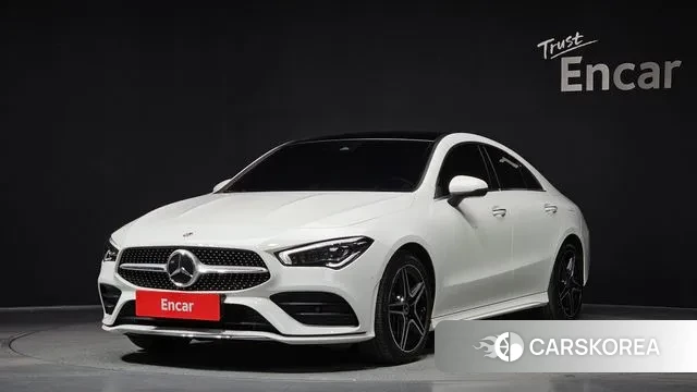Mercedes-Benz CLA-Class C118 2020 Белый из Кореи