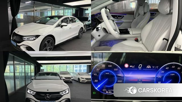 Mercedes-Benz EQE V295 2026 Белый из Кореи