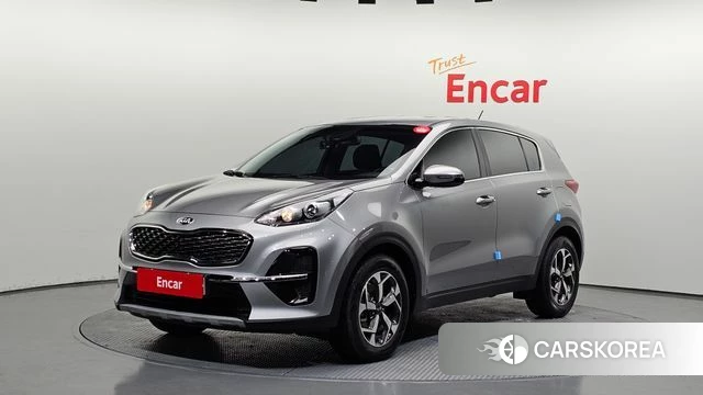 Kia Sportage The Bold 2020 Серебряный из Кореи