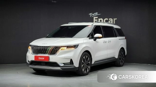 Kia Carnival 4th generation 2020 Белый из Кореи