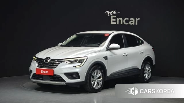 Renault Korea (Samsung) XM3 2020 Белый из Кореи