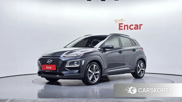 Hyundai Kona 2019 Серый из Кореи