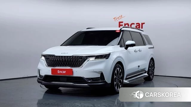 Kia Carnival 4th generation 2023 Белый из Кореи