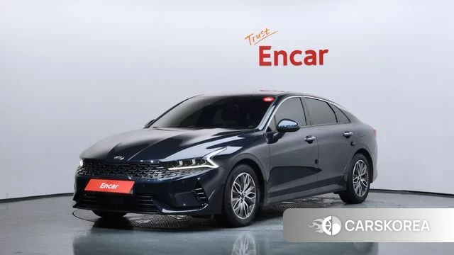 Kia K5 Hybrid 3rd Generation 2020 Синий из Кореи