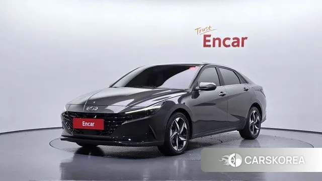 Hyundai Avante (CN7) 2020 Серый из Кореи