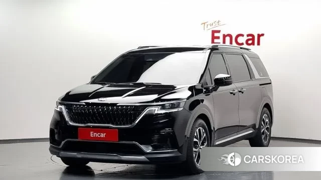 Kia Carnival 4th generation 2021 Черный из Кореи