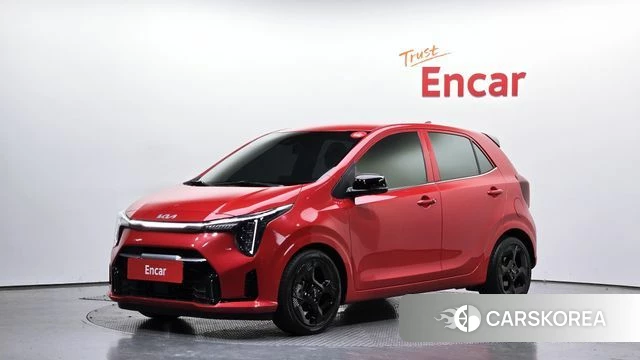 Kia The New Morning (JA) 2024 Красный из Кореи