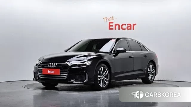 Audi A6 (C8) 2023 Черный из Кореи