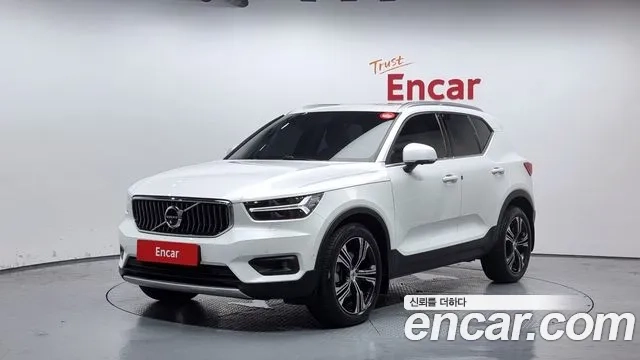 Volvo XC40 id 2906708 из Кореи