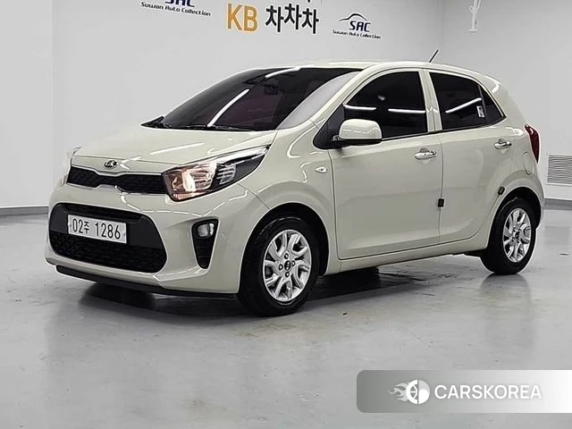 Kia All New Morning (JA) 2018 Жемчужный цвет из Кореи