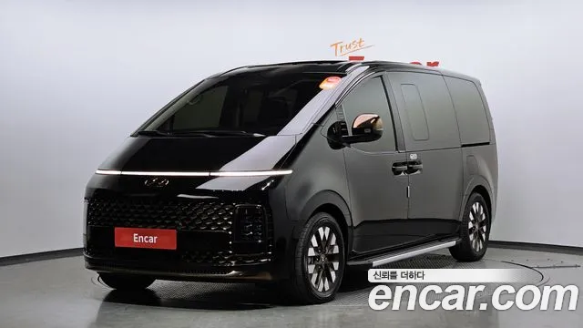 Hyundai Staria 2023 Черный из Кореи