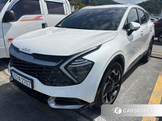 Kia Sportage 5th Generation 2021 Белый из Кореи