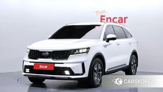 Kia Sorento 4th Generation 2020 Белый из Кореи