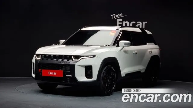 Ssangyong Torres id 2634506 из Кореи