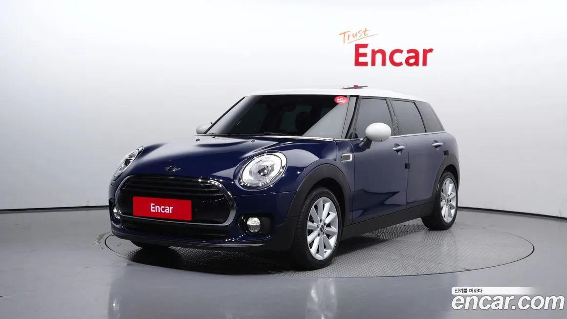 Mini Cooper D Clubman 2018 Синий из Кореи