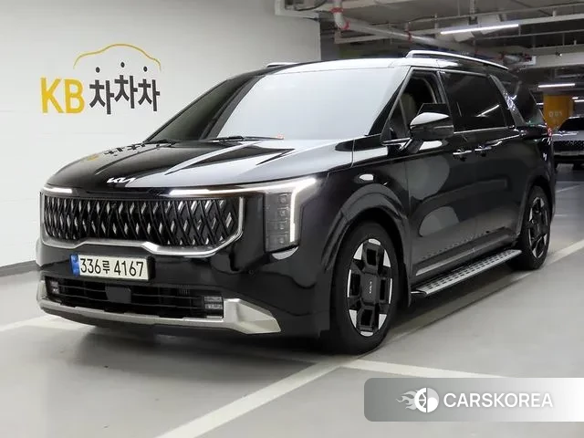 Kia The New Carnival 4th Generation 2023 Черный из Кореи