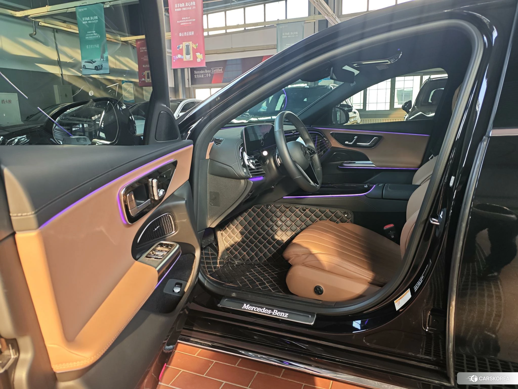 Mercedes-Benz E-class 2024 Черный из Китая