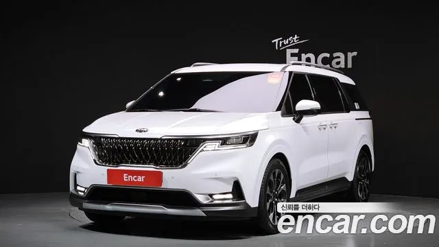 Kia Carnival 4th generation id 2706889 из Кореи