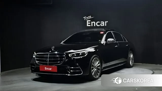 Mercedes-Benz S-Class W223 2021 Черный из Кореи