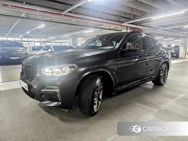 BMW X4 (G02) 2021 Серый из Кореи