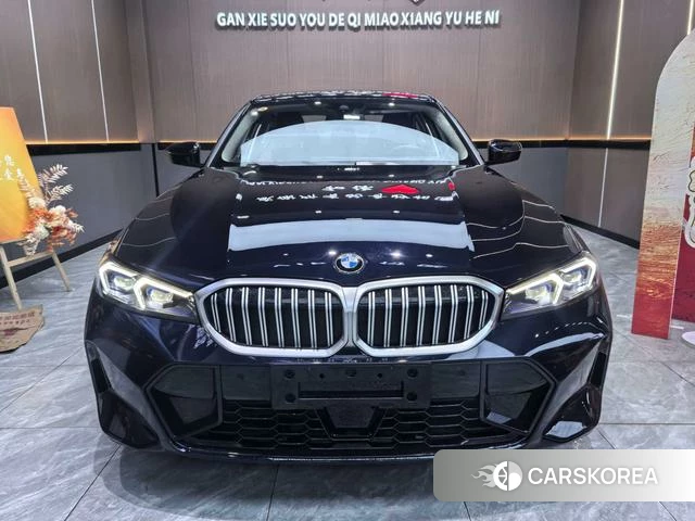 BMW 3 series 2025 Черный из Китая