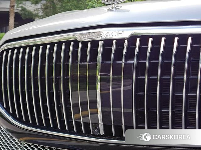 Mercedes-Benz Maybach GLS 2022 Черный из Китая