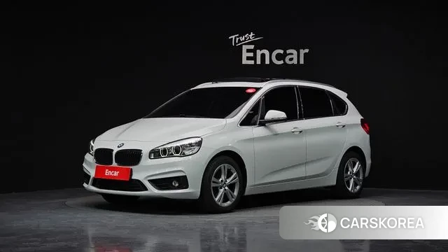 BMW 2 Series Active Tourer (F45) 2018 Белый из Кореи