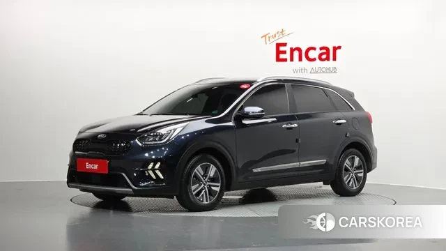 Kia The New Niro 2021 Синий из Кореи