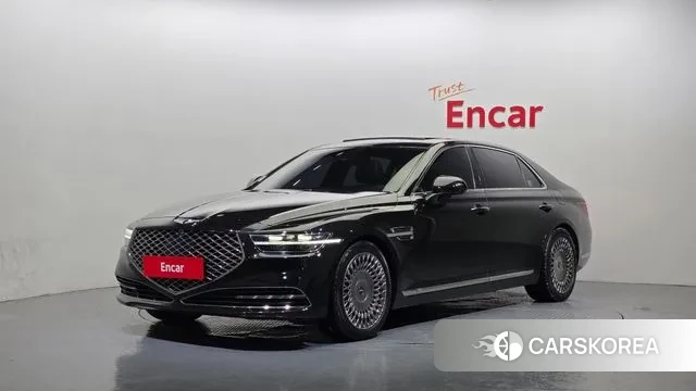 Genesis G90 2019 Черный из Кореи