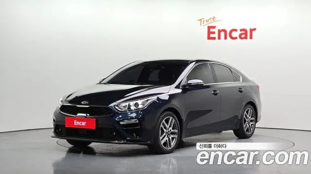 Kia Come New K3 2018 Синий из Кореи
