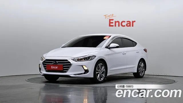 Hyundai Avante AD id 2484851 из Кореи