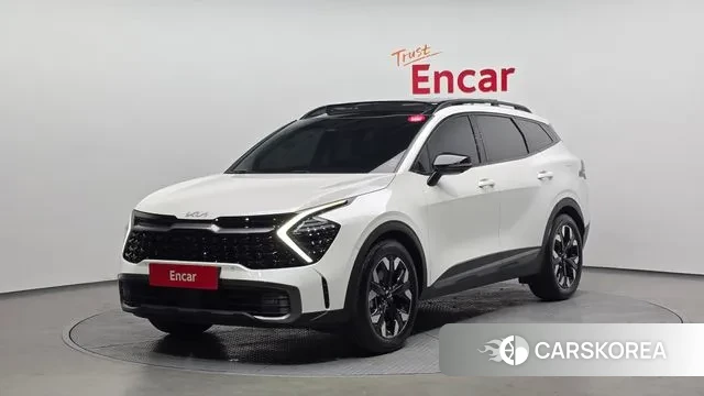Kia Sportage 5th Generation 2021 Белый из Кореи