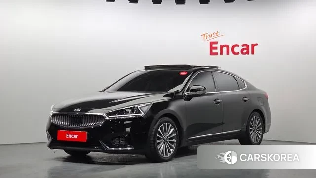 Kia Come New K7 2019 Черный из Кореи