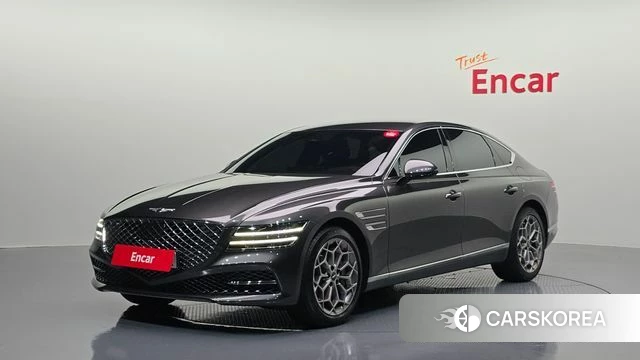 Genesis G80 (RG3) 2023 Серый из Кореи