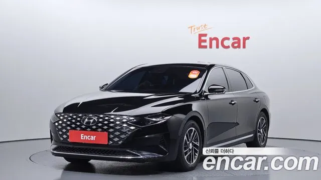 Hyundai The New Grandeur IG 2021 Черный из Кореи