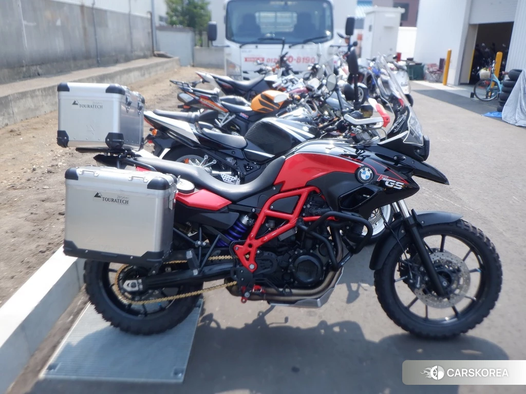 Проданный BMW F700GS 2015 из Японии