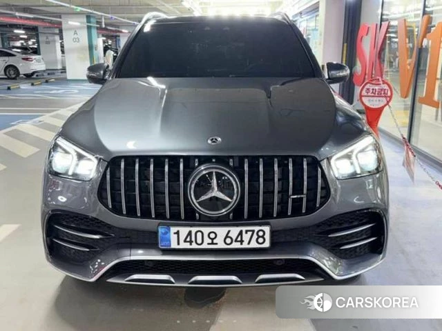 Mercedes-Benz GLE-Class W167 2023 Серый из Кореи