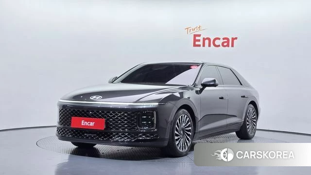 Hyundai Grandeur Hybrid (GN7) 2024 Серый из Кореи