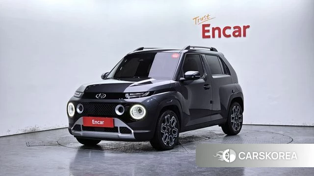 Hyundai Casper 2022 Серый из Кореи