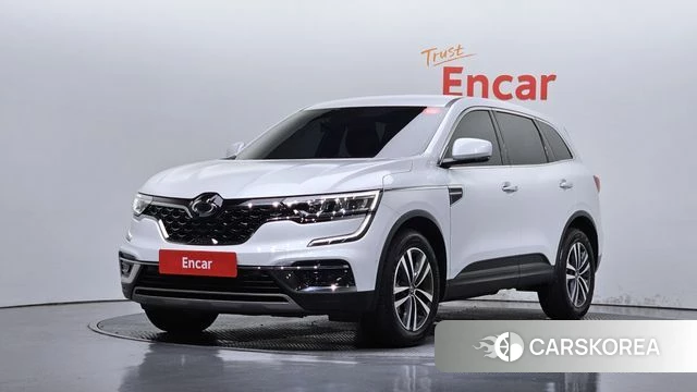 Renault Korea (Samsung) The New QM6 2020 Белый из Кореи