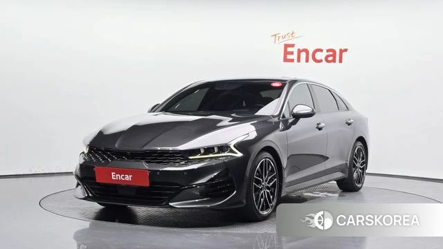 Kia K5 3rd generation 2021 Серый из Кореи