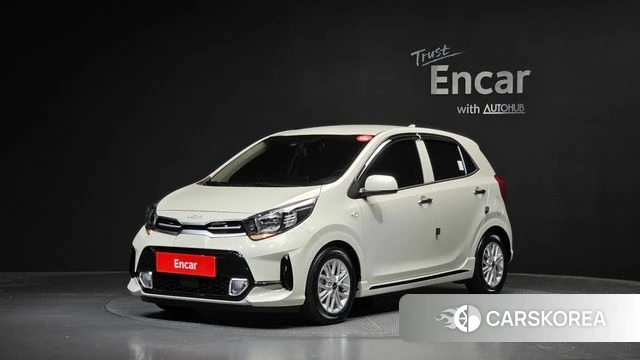 Kia Morning Urban (JA) 2023 Жемчужный цвет из Кореи