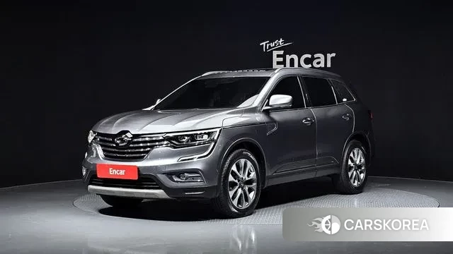 Renault Korea (Samsung) QM6 2018 Серый из Кореи