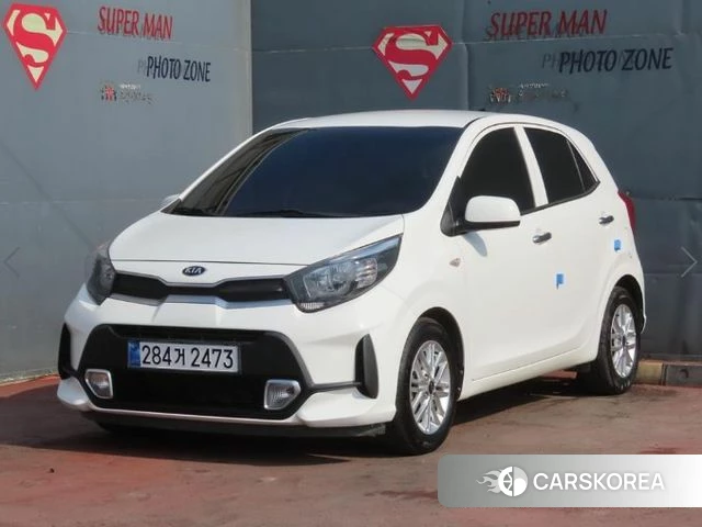Kia Morning Urban (JA) 2020 Белый из Кореи