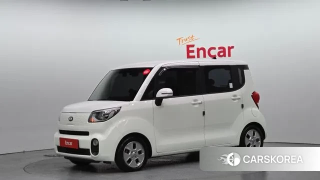 Kia The New Ray 2019 Белый из Кореи