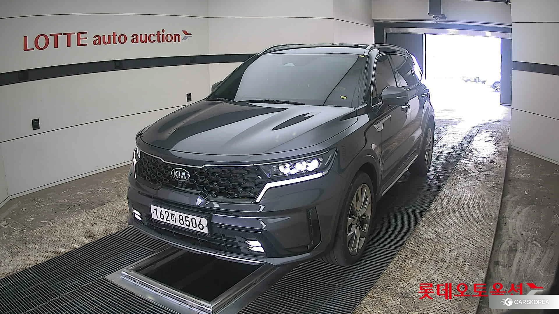 Kia Sorento 2021 Platinium Graphite из Кореи